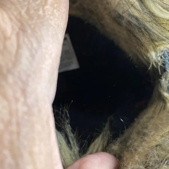 Sorel Joan Arctic Womens Sz 7 Black Suede Leather Tall Winter Snow Boots - Picture 12 of 14